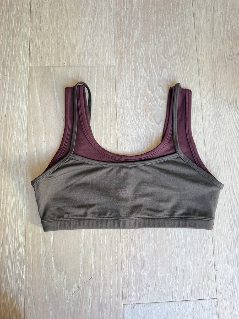Set Active Layered Bra / M